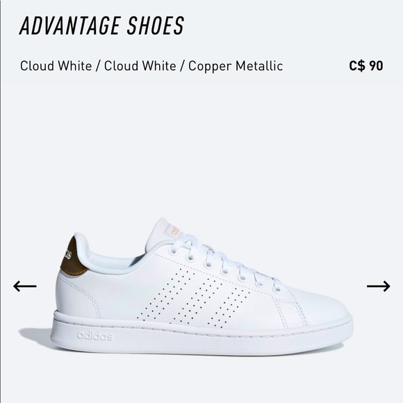 Adidas Advantage sneaker - Picture 2 of 5